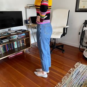 Liz Claiborne mom jeans